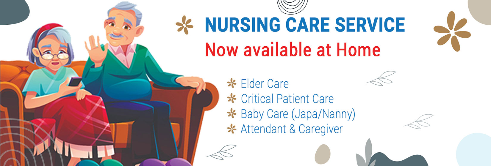 Get Best Home Care Services In Delhi & NCR At Affordable Price